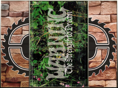 WARNING - The Strenght To Dream TAPE Limited 300 Copies NEW-MC, Doom Metal