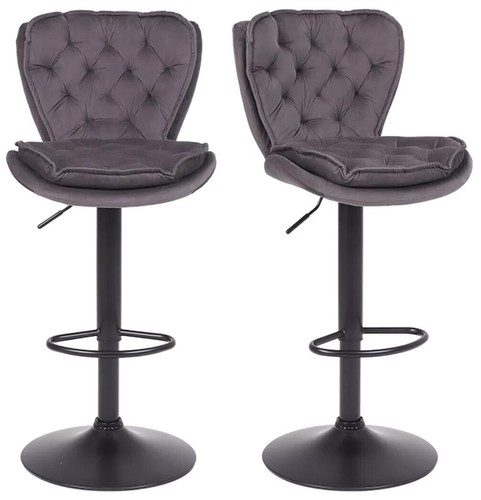 Velvet Bar Stools , many models & colours, 1, 2, 3 chairs - Picture 90 of 170
