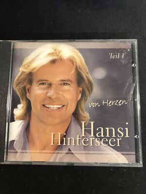 Von Herzen - Teil 1 von Hansi Hinterseer | CD Album | Zustand Gut @C20