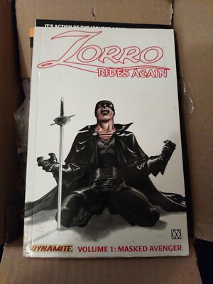 Zorro Rides Again Volume 1: Masked Avenger by Matt Wagner (English) Paperback Bo