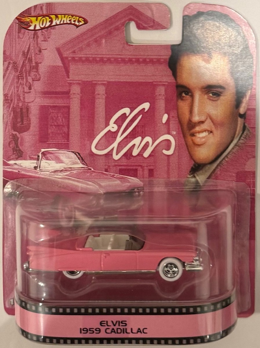 Pink '59 CADILLAC Custom Hot Wheels Retro 