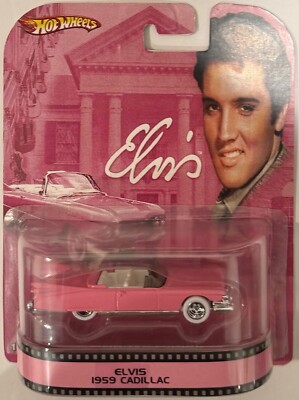 Pink '59 CADILLAC Custom Hot Wheels Retro 