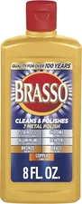 NEW Brasso-2660089334 Multi-Purpose Metal Polish, 8 oz(FAST SHIPPING)