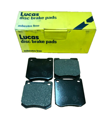 Lucas Girling Organic Front Brake Pads - #GP105 / 789-D51 - Fits Mazda & More