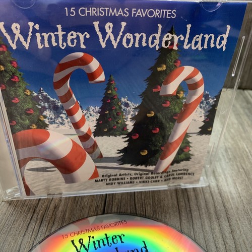 Winter Wonderland Audio CD 1998 Holiday Music Various Artist - Picture 2 of 12