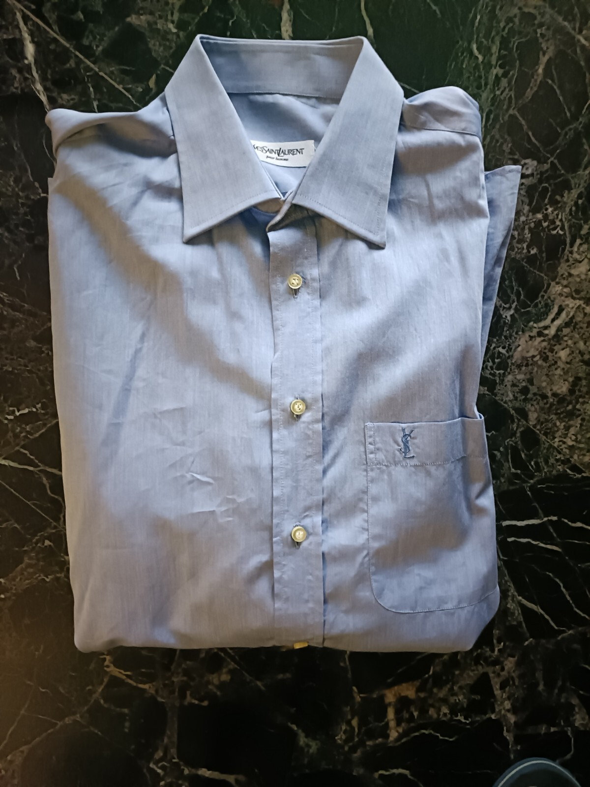 Camicia Yves Saint Laurent Taglia 43 17