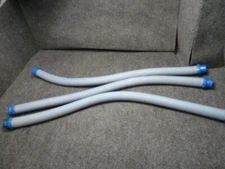 Lot of 3 Zodiac R0527700 Baracuda MX8 MX6  Pool Cleaner Twist Lock Hoses OEM