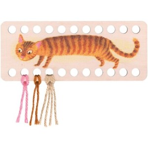 NEW RTO Buratini Thread Organizer Orange Cat