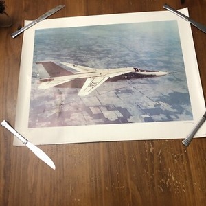 FB-111 Poster 17 X 22 Vintage See Pictures