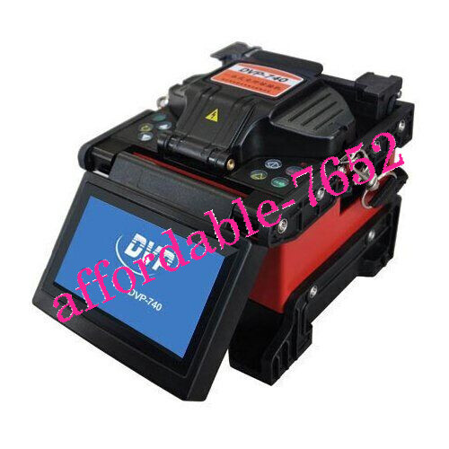 NEW Fusion Splicer DVP 740 for SM, MM, DS, NZ-DS (G655), EDF