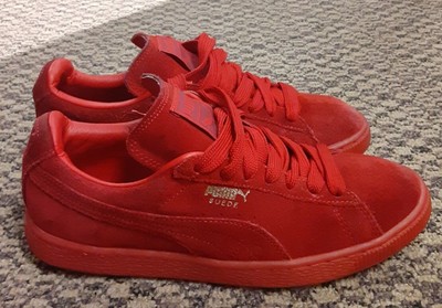 red pumas tan bottom