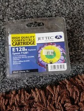 KOMPATYBILNY Z JETTEC E128B T1281 CZARNY WKŁAD ATRAMENTOWY DO UŻYTKU Z DRUKARKAMI EPSON