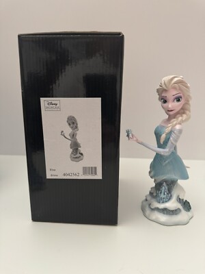 Disney Showcase Grand Jester Studios  Frozen Elsa Figurine