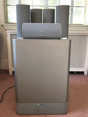 harman kardon hkts 30bq 5.1 home theater speaker system