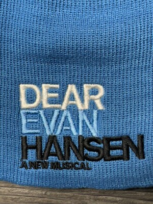 DEAR EVAN HANSEN, A NEW MUSICAL, BEANIE | eBay display picture 1