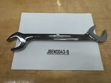 Snap-on Tools USA NEW 1-5/16" SAE 4 Way Open-End Angle Head Chrome Wrench VS42B
