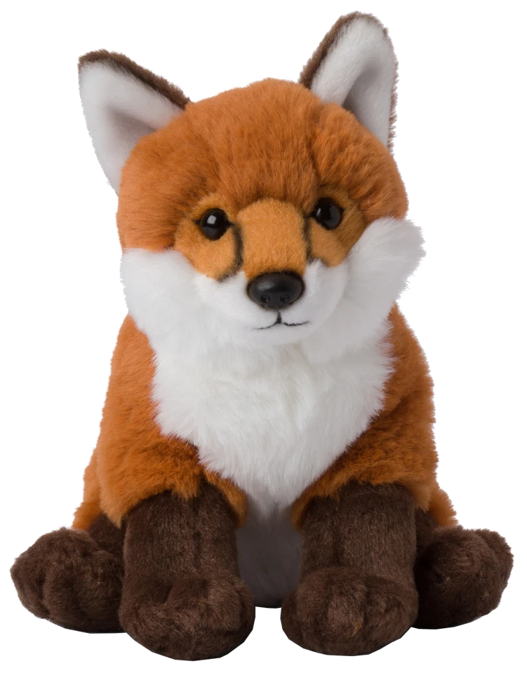 WWF Plüschtier Rotfuchs extra flauschig 15cm Kuscheltier Stofftier Fuchs