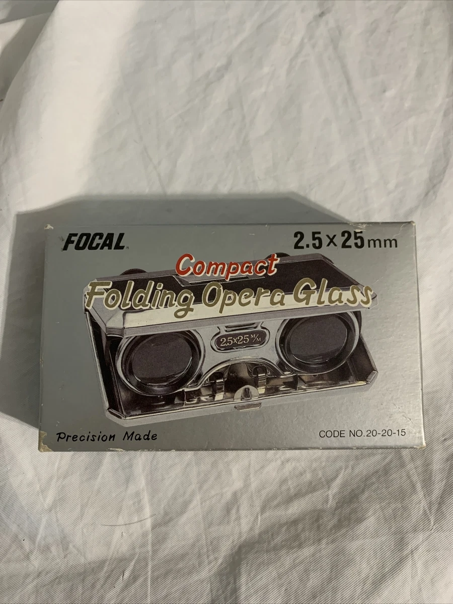 Focal folding sale opera glass