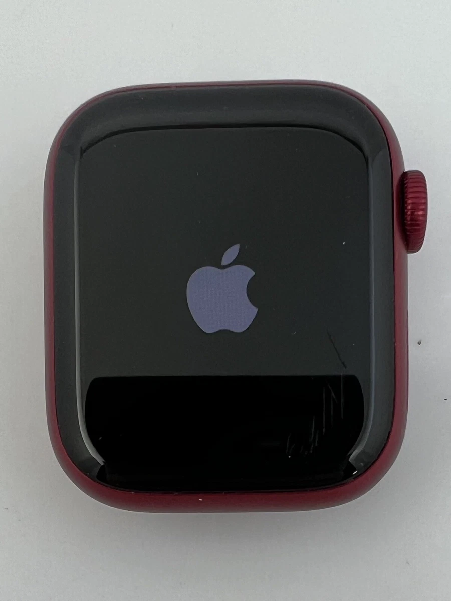 Apple Watch Series 7 41mm GPS WiFi Product (RED) Aluminum Case