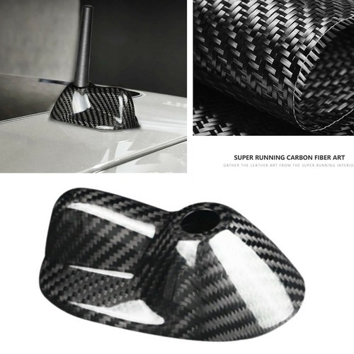 Carbon Fiber Roof Antenna Cover For Mini Cooper R56 R56LCI 2007-2013 New