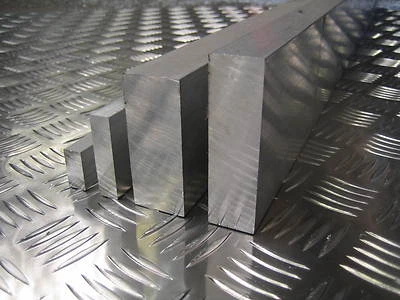Aluminium Flat Bar Strip Plate 100mm 150mm 200mm multiple sizes grade 6082T6 - Image 1 of 4