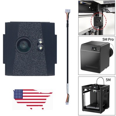 3D Printer Camera with Extension Cable For Flashforge Adventurer 5M /5M Pro #USA