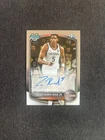 2025-26 Bowman Chrome Basketball UConn Tarris Reed Jr. 1st Prospect Base Auto