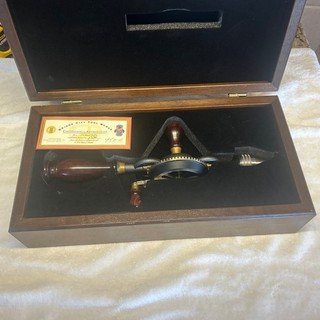 Bridge City Tool Works CT 6 Hand Drill Rosewood 15th Anniversary Tool #1334