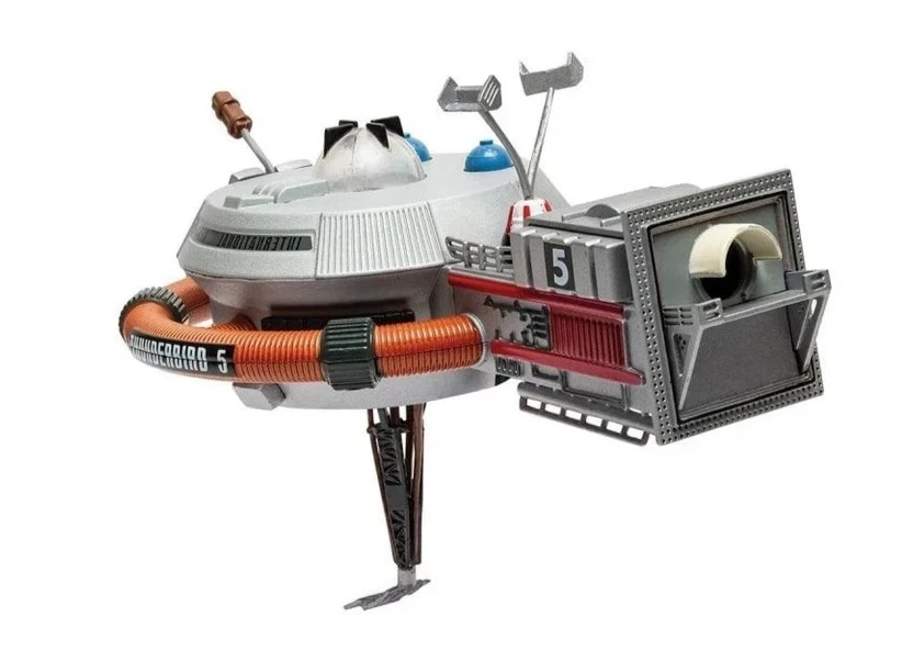 CORGI CLASSICS FAB COLLECTION GERRY ANDERSON'S F.A.B. THUNDERBIRD 5 CC01501 - Imagen 4 de 4
