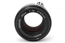 Nikon NIKKOR 50mm f/1.4 Camera Lenses for sale - eBay