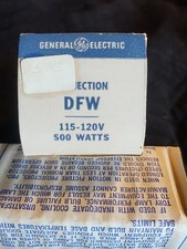 DEK/DFW/DHN Projector Projection Lamp Bulb 500W 120V GE AVG. 25-HR LAMP