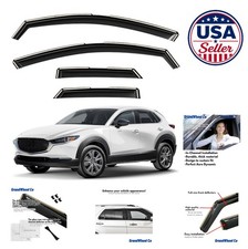 Window Deflectors Smoke Tinted In-channel Side Window Vent Visor Rain Guards Window Deflectors Smoke Tinted In-channel Side Window Vent Visor Rain Guards