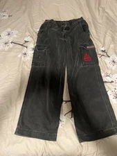 Vintage Jnco Jeans 33x32 Rave Goth Metal Alt 90s Baggy Skate Deftones