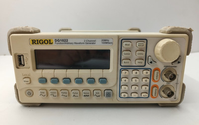 RIGOL DG1022 Function/Arbitrary Waveform Generator 20MHz,2Channel 