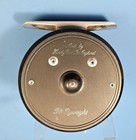 Vintage Hardy "The Flyweight" Fly Reel, 2.5”,  Brass Line Guard, Excellent — photo 4