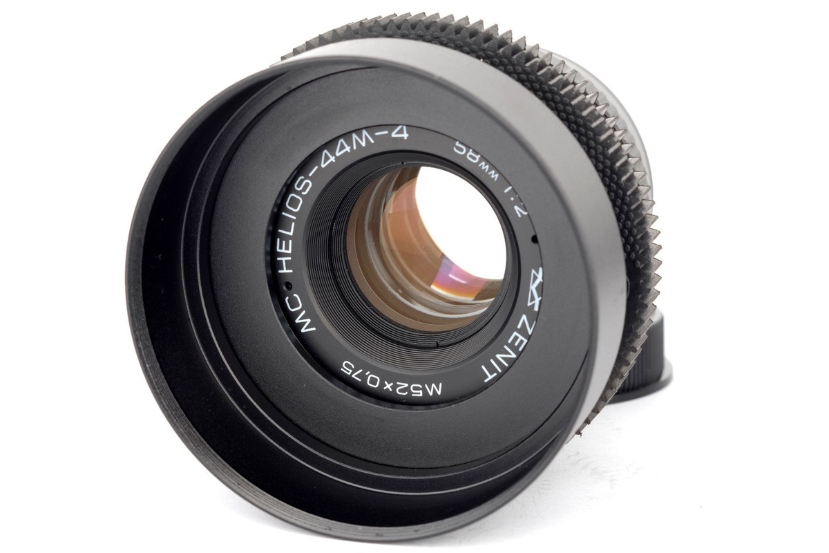 MC Helios 44m-4 f2/58 Leica L mount TUNED FOR FILMMAKERS Panasonic
