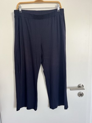 Gerry Weber Hose Stoffhose 7/8 blau marineblau Gr. 42
