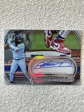 2025 MLB Topps Tribute To Cleats Vladimir Guerrero Jr.  Auto /50 TTC-VG Jays