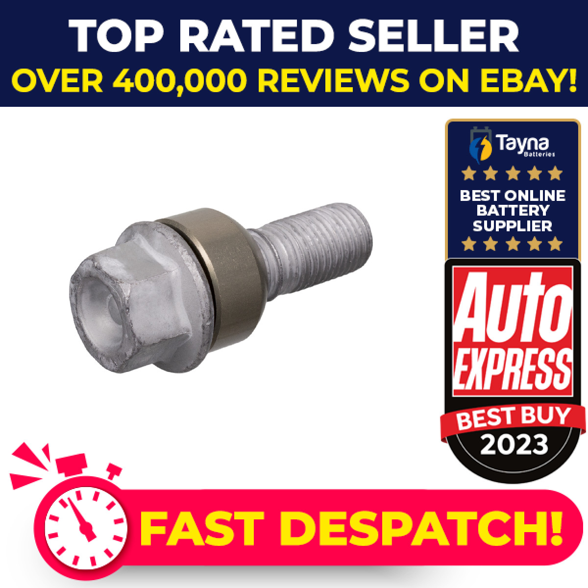 Wheel Bolt / Stud / Nut fits PORSCHE CAYMAN 987 2.7 06 to 09 M97.20 99636120300