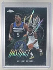 2025 Topps Chrome Anthony Edwards Refractors (RAW)
