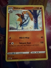 Volcarona 25/159 Rare | Crown Zenith | Pokemon Card LP Regular