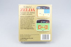 Nintendo NES *The Legend of Zelda* OVP CIB PAL B ZL-EEC/FRG Bienengr&auml;ber +