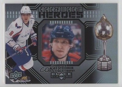 2013 Upper Deck Black Diamond Hardware Heroes 21/100 Alex Ovechkin Alexander f0e