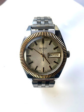 Sekona 19 Jewles Made in USSR Gents Wrist Watch Vintage Manual Wind Metal Strap