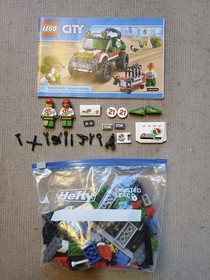 LEGO City 60115 and 60121 Complete with Instructions