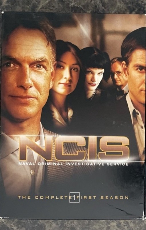 NCIS Complete First Season DVD Set