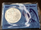 Littleton Coin Company 1998 American Eagle 1 oz Silver Dollar .999