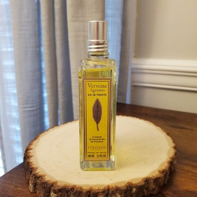 L'Occitane Verveine Agrumes Citrus Verbena Spray 3.3oz Eau de Toilette perfume
