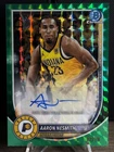2025-26 Bowman Chrome - Aaron Nesmith #BCA-AA Green Geometric Refractor Auto /99