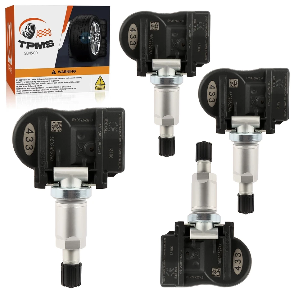 TPMS For Dodge Grand Caravan 2008-2010 4Pcs 56053031AD 56029527AA 68078768AB - Image 2 of 4